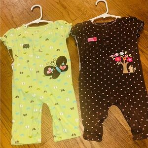 Baby jumpsuit bundle